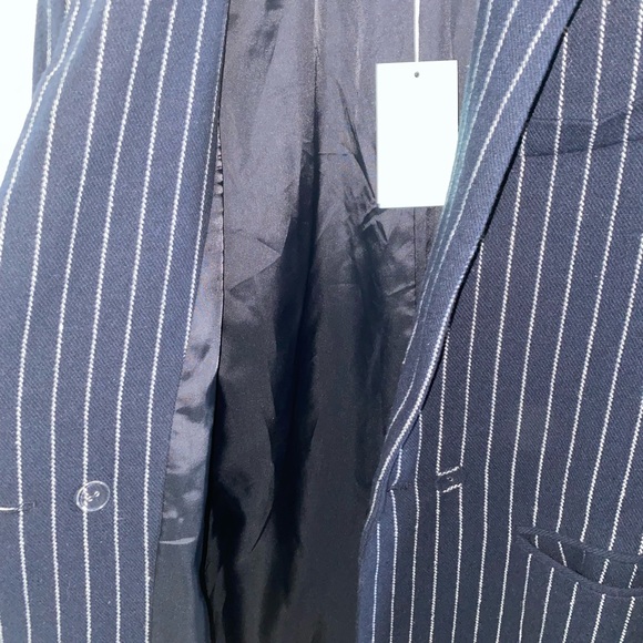 NWT Pinstripe coat - Picture 4 of 8
